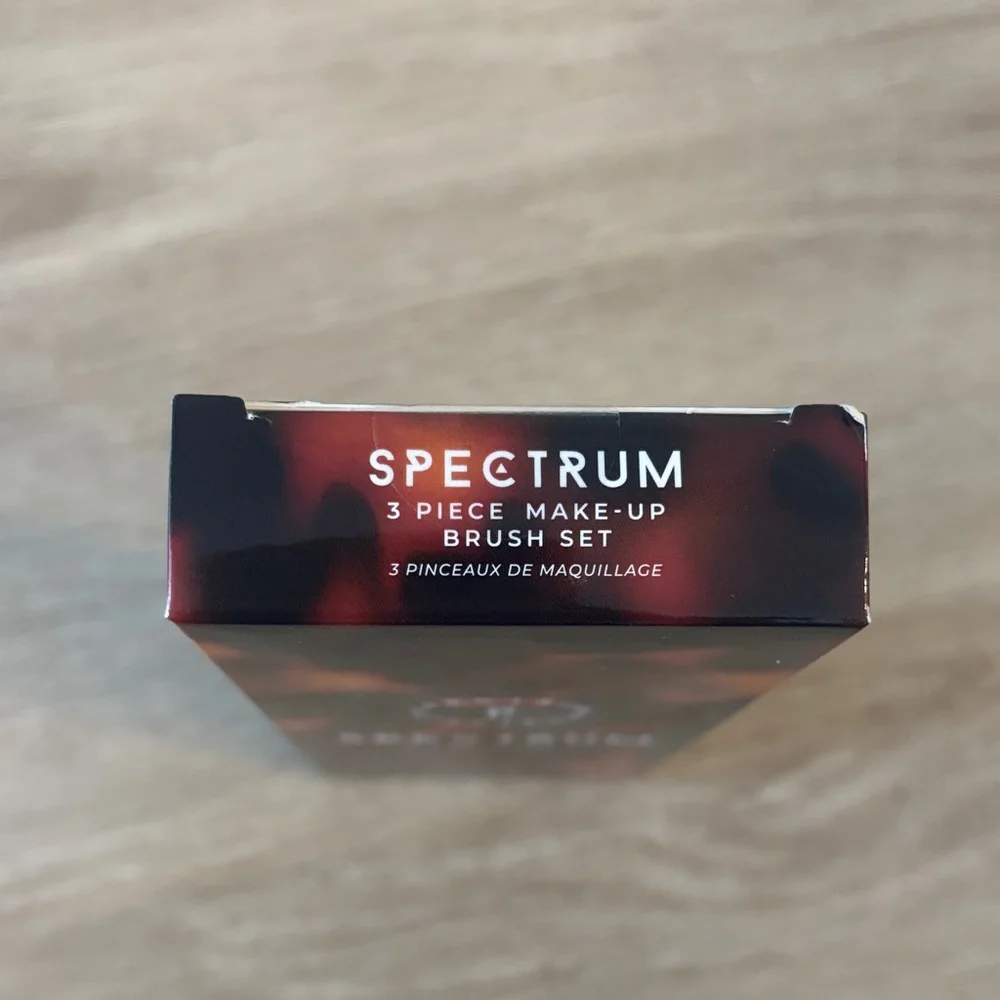 NEW Spectrum 3 Piece Make-Up Brush Set